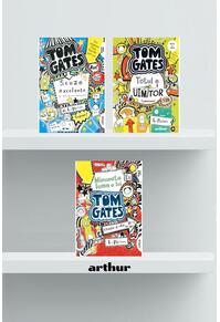 Copertă produs Pachet seria Tom Gates (primele 3 volume)