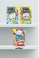 Copertă produs Pachet seria Tom Gates (primele 3 volume)