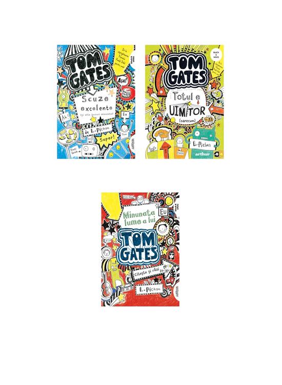 Copertă produs Pachet seria Tom Gates (primele 3 volume) - gallery big 5