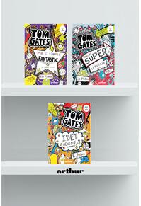 Copertă produs Pachet Seria Tom Gates (volumele 4-6)