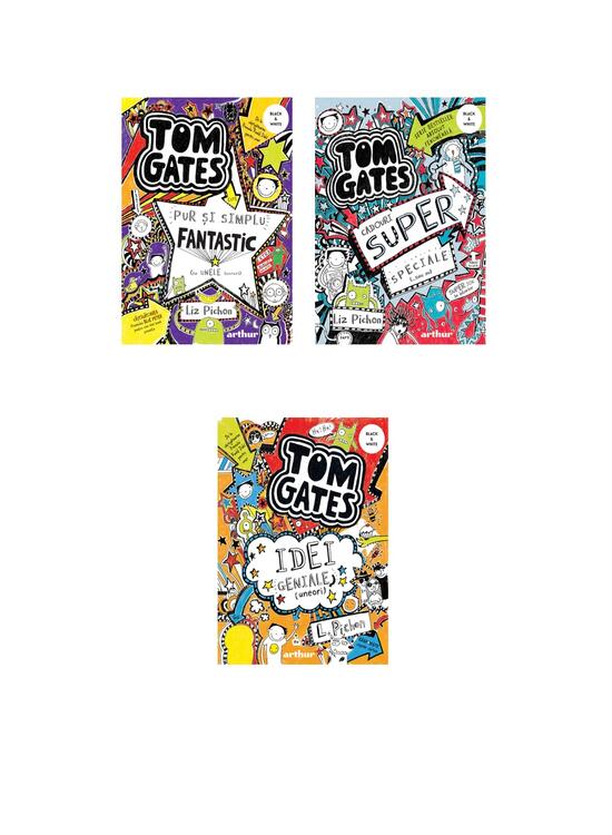 Copertă produs Pachet Seria Tom Gates (volumele 4-6) - gallery big 5