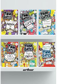 Copertă produs Pachet Tom Gates (volumele 1-6)