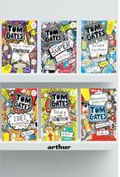 Copertă produs Pachet Tom Gates (volumele 1-6)