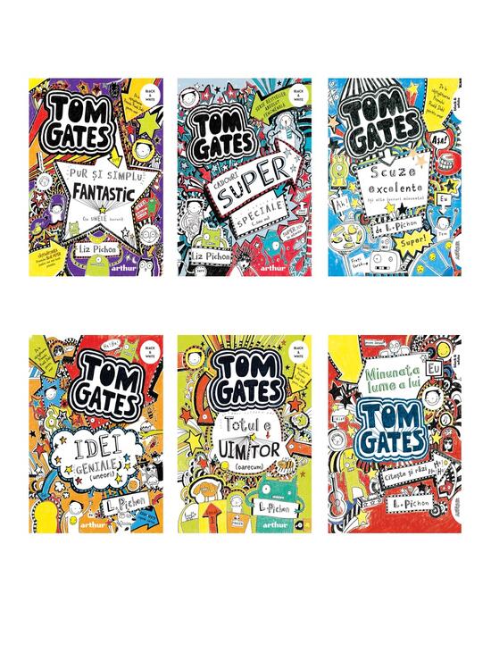 Copertă produs Pachet Tom Gates (volumele 1-6) - gallery big 8