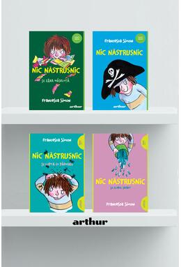 Copertă produs Pachet Seria Nic Năstrușnic (primele 4 volume)
