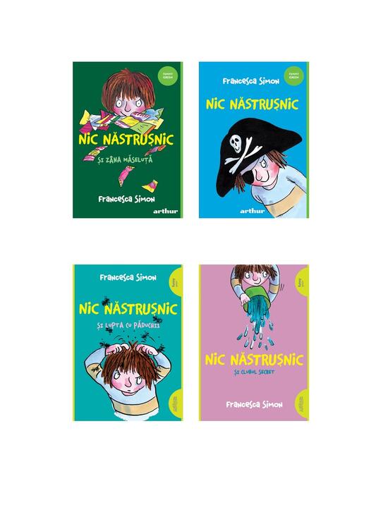 Copertă produs Pachet Seria Nic Năstrușnic (primele 4 volume) - gallery big 6