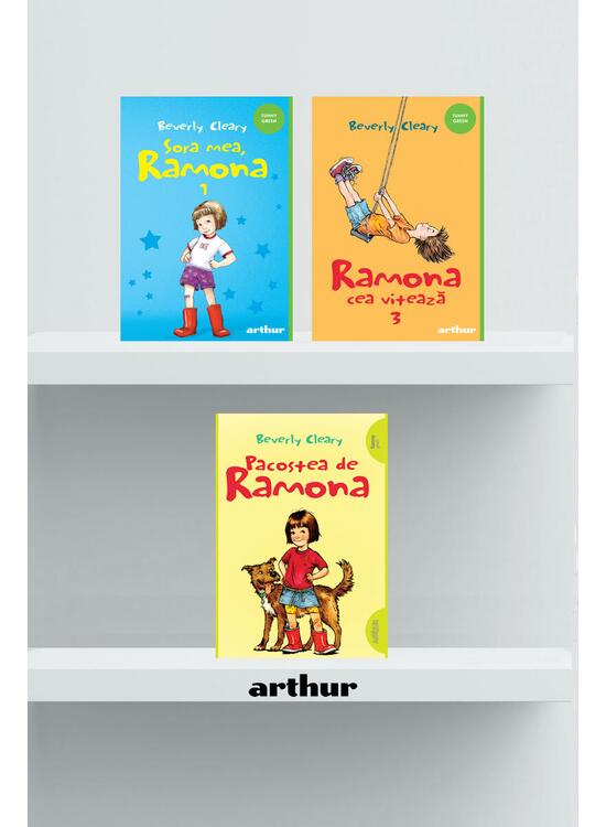 Copertă produs Pachet cărțile cu Ramona ( primele 3 volume) - gallery big 1