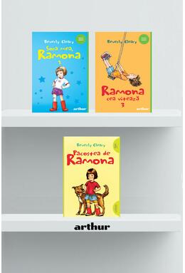 Copertă produs Pachet cărțile cu Ramona ( primele 3 volume)