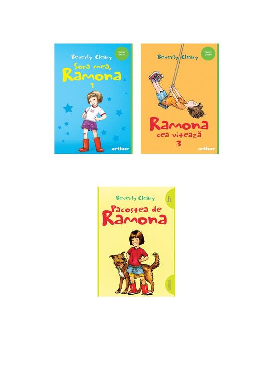 Copertă produs Pachet cărțile cu Ramona ( primele 3 volume) - gallery big 5