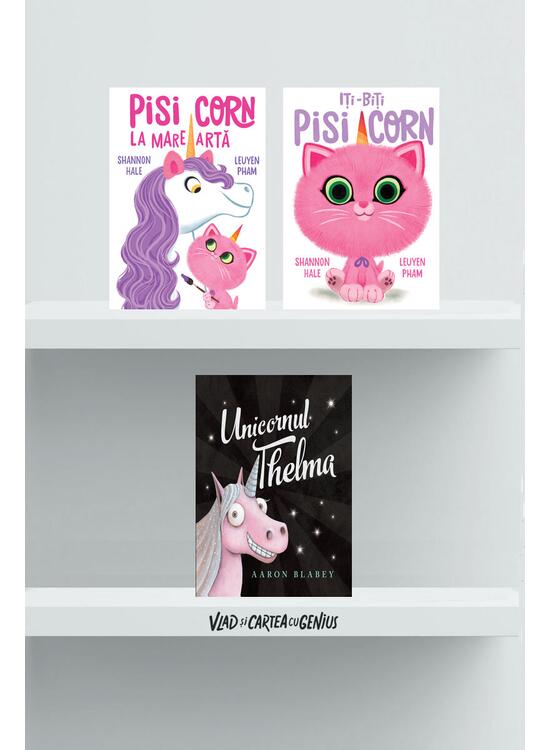Copertă produs Pachet Pisi-UniCorn (3 volume) - gallery big 1