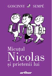 Copertă produs Pachet seria Micuțul Nicolas (primele 3 volume)