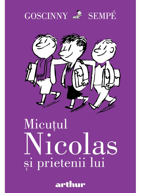 Copertă produs Pachet seria Micuțul Nicolas (primele 3 volume) - gallery big 2