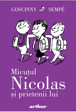 Copertă produs Pachet seria Micuțul Nicolas (primele 3 volume)
