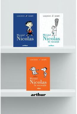 Copertă produs Pachet seria Micuțul Nicolas (primele 3 volume)