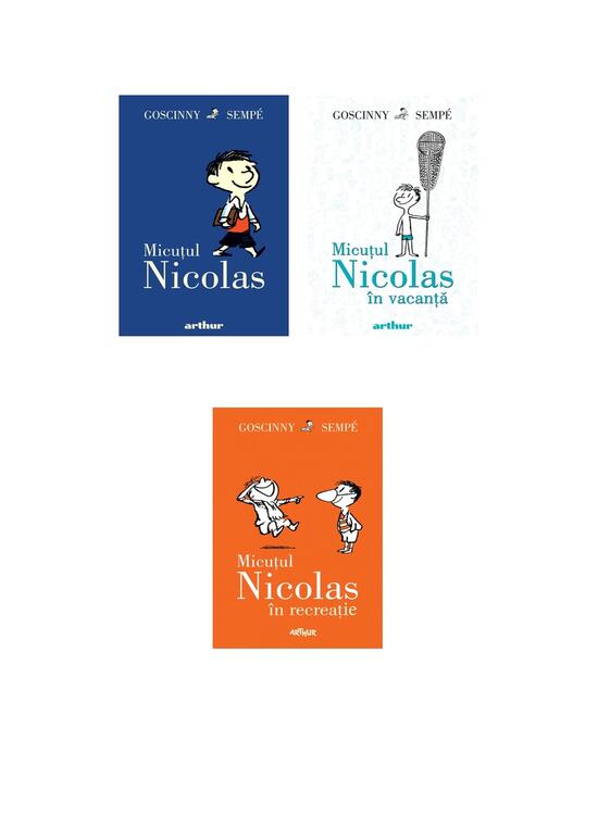 Copertă produs Pachet seria Micuțul Nicolas (primele 3 volume) - gallery big 3