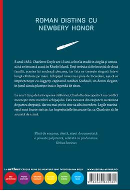 Copertă produs Pachet Red Adventure (Charlotte Doyle, Vânt spre miazănoapte, pix)