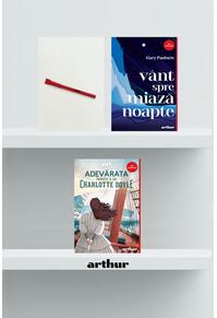 Copertă produs Pachet Red Adventure (Charlotte Doyle, Vânt spre miazănoapte, pix)