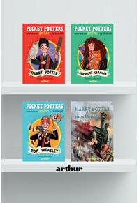 Copertă produs Pachet promo Harry Potter. Începutul magiei la Hogwarts