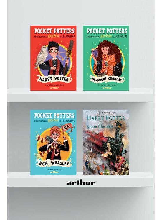 Copertă produs Pachet promo Harry Potter. Începutul magiei la Hogwarts - gallery big 1