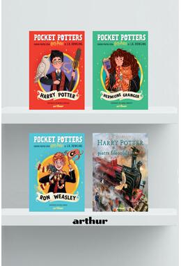 Copertă produs Pachet promo Harry Potter. Începutul magiei la Hogwarts