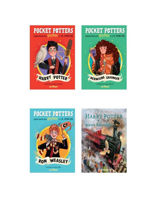 Copertă produs Pachet promo Harry Potter. Începutul magiei la Hogwarts - gallery big 8