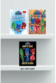 Copertă produs Pachet Eroii în Pijama (3 volume)