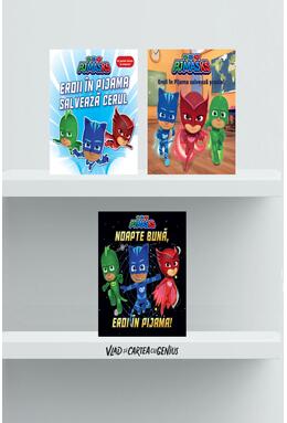 Copertă produs Pachet Eroii în Pijama (3 volume)