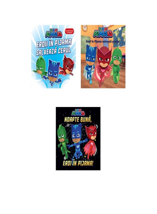 Copertă produs Pachet Eroii în Pijama (3 volume) - gallery big 5