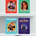 Copertă produs Pachet începător Harry Potter ( Piatra filosofală și 3 ghiduri de fan: Harry, Hermione și Ron) - gallery small 