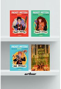 Copertă produs Pachet Magie de Crăciun la Hogwarts ( 3 ghiduri pentru seria Harry Potter, Un Crăciun la Hogwarts)