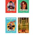 Copertă produs Pachet Magie de Crăciun la Hogwarts ( 3 ghiduri pentru seria Harry Potter, Un Crăciun la Hogwarts) - gallery small 