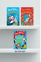 Copertă produs Pachet cărți 3-7 ani (Bunicozaura, Marmeladă. Panda cel Roșcat, E un șarpe)