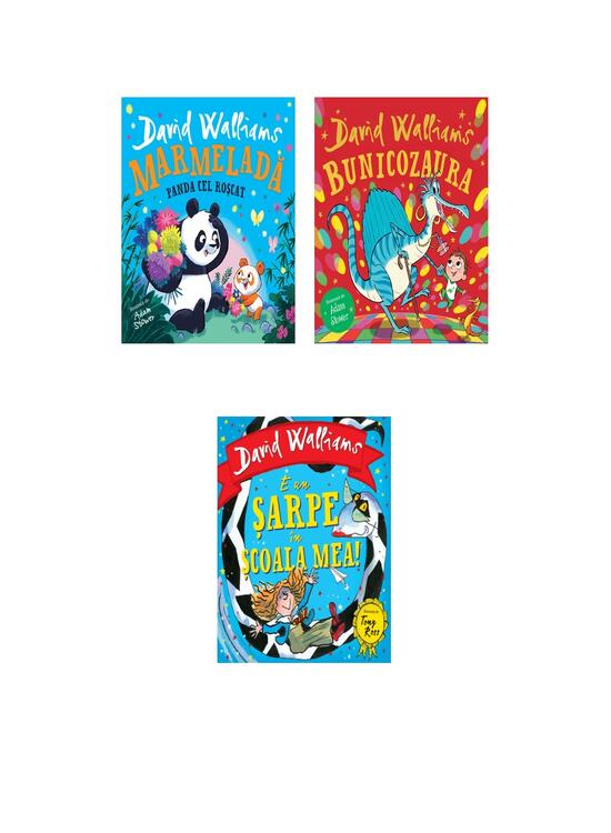 Copertă produs Pachet cărți 3-7 ani (Bunicozaura, Marmeladă. Panda cel Roșcat, E un șarpe) - gallery big 5