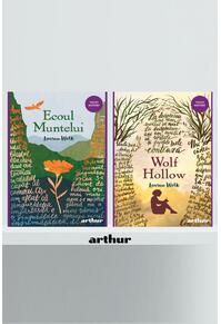 Copertă produs Pachet Lauren Wolk (Ecoul muntelui, Wolf Hallow)