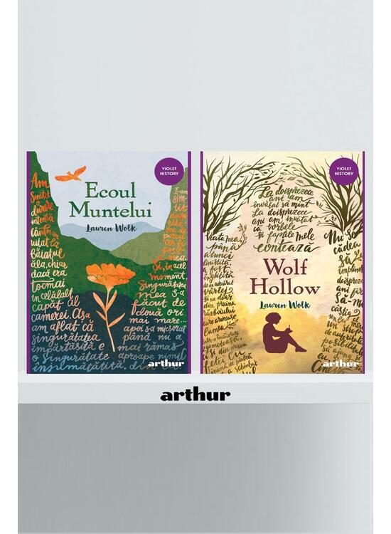 Copertă produs Pachet Lauren Wolk (Ecoul muntelui, Wolf Hallow) - gallery big 1