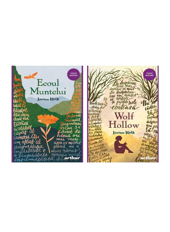 Copertă produs Pachet Lauren Wolk (Ecoul muntelui, Wolf Hallow) - gallery big 5