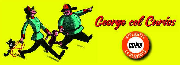 Genius la grădiniță #94 George cel curios