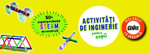 Genius la Grădiniță #93 Activități de inginerie pentru copii