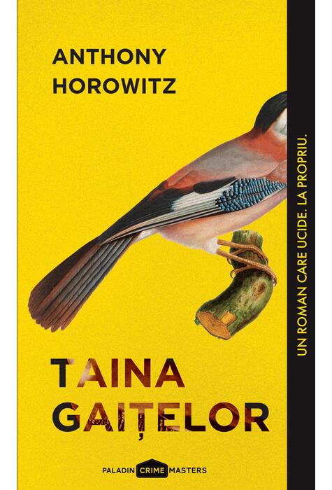 Copertă produs Taina gaițelor