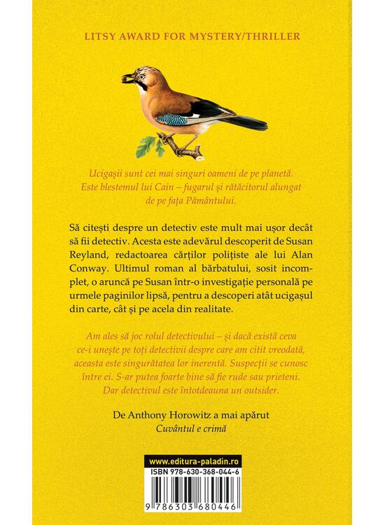 Copertă produs Taina gaițelor - gallery big 2