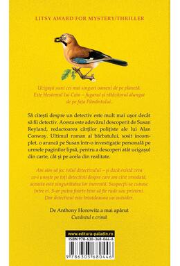 Copertă produs Taina gaițelor