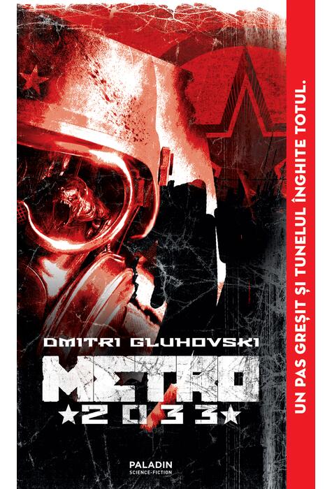 Copertă produs Metro 2033 |paperback