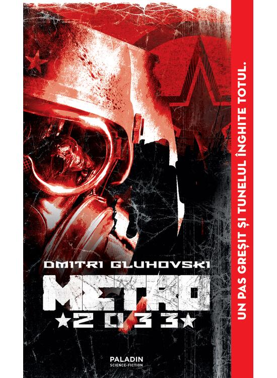 Copertă produs Metro 2033 |paperback - gallery big 1