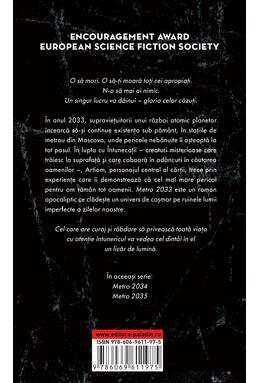 Copertă produs Metro 2033 |paperback