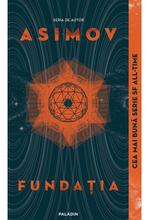 Copertă produs Fundaţia I. Fundația | paperback