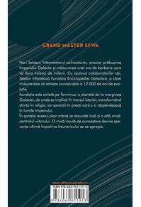 Copertă produs Fundaţia I. Fundația | paperback