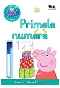 Copertă produs Peppa Pig: Exersează cu Peppa. Primele numere