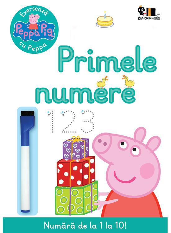 Copertă produs Peppa Pig: Exersează cu Peppa. Primele numere - gallery big 1