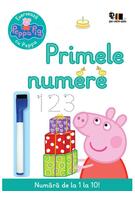 Peppa Pig: Exersează cu Peppa. Primele numere