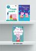 Pachet educativ Aventuri cu Peppa Pig ( 3 volume)